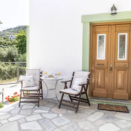 Olivetree Private Villa Città di Skopelos Esterno foto